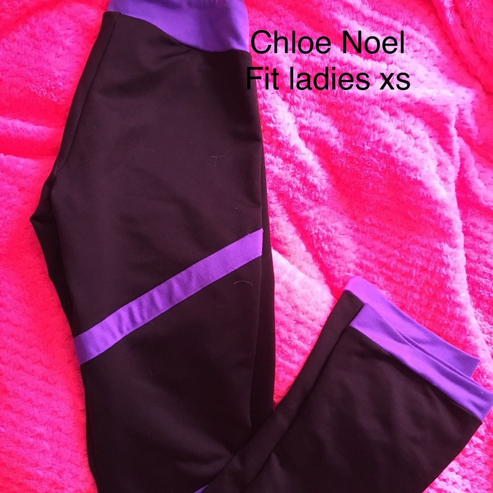 Chloe Noel skating pants